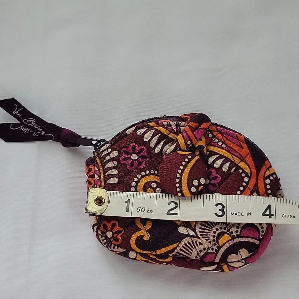 Vera Bradley Coin Wallet
